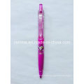 Plastic Transparent Color Mechanical Pencil with Triangle Barrel